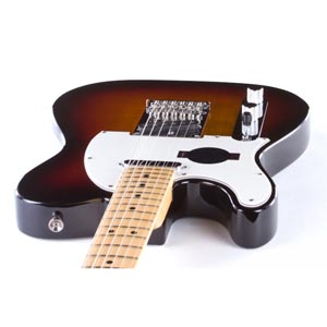 2012 fender telecaster tele 3-color-sunburst electric guitar 1151190-3