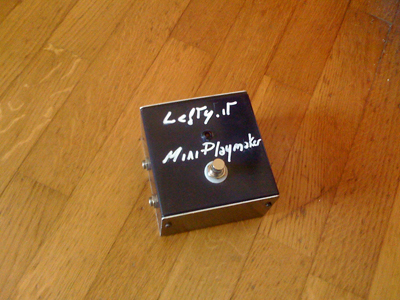 Lefty.it MiniPlaymaker, l'effect switcher bufferizzato di Lefty.it!