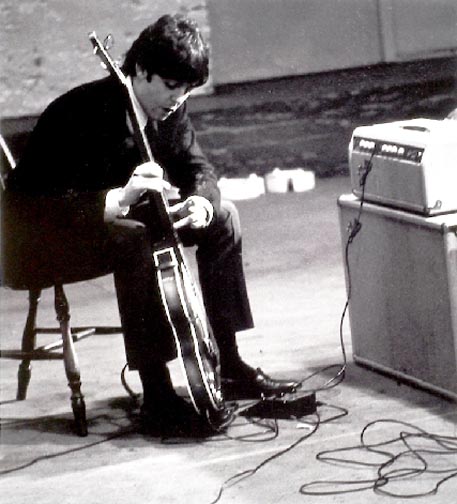 Paul McCartney Tone bender MKI 1965B