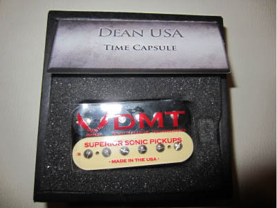 Dean Time Capsule