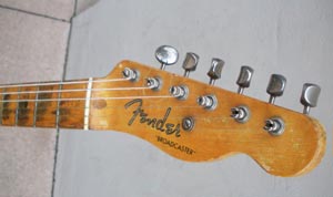 Fender Broadcaster 1950 / Nocaster 1951 / Telecaster 1951-1952