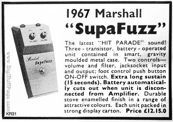 SUPAFUZZ MAY 1967 BEAT INSTRUMENTAL