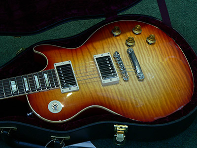 Gibson 1959 re issue Les Paul 2011 Sienna Burst original