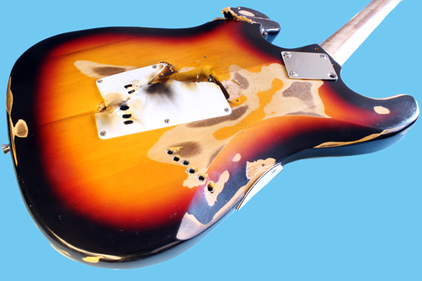 smashed guitar 4