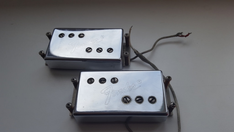 Fender Wide Range Pickups